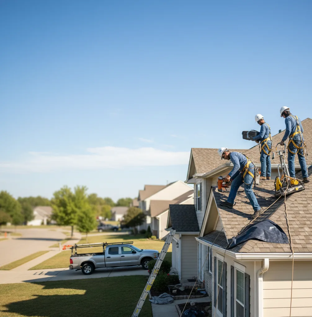 Roof Repair in Hopedale